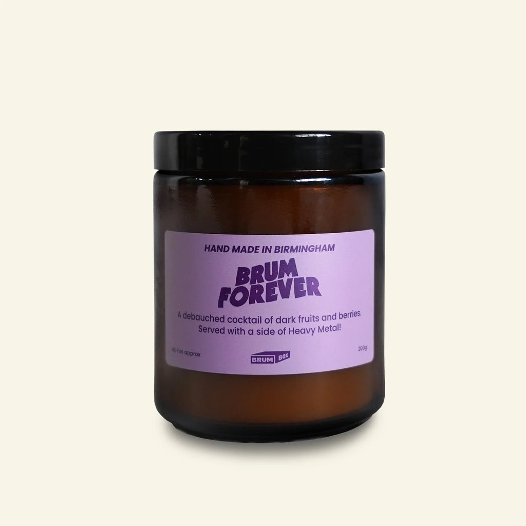 Brum Forever Candle