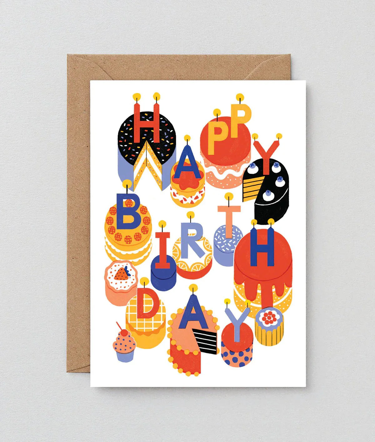 Cake Time Card