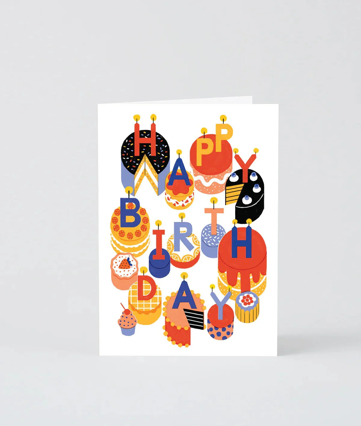 Cake Time Card