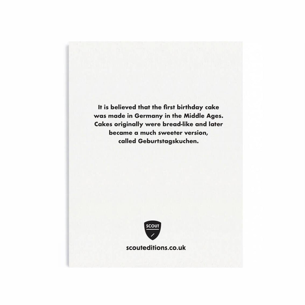 Cake Mini Card