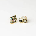 Camera Earrings