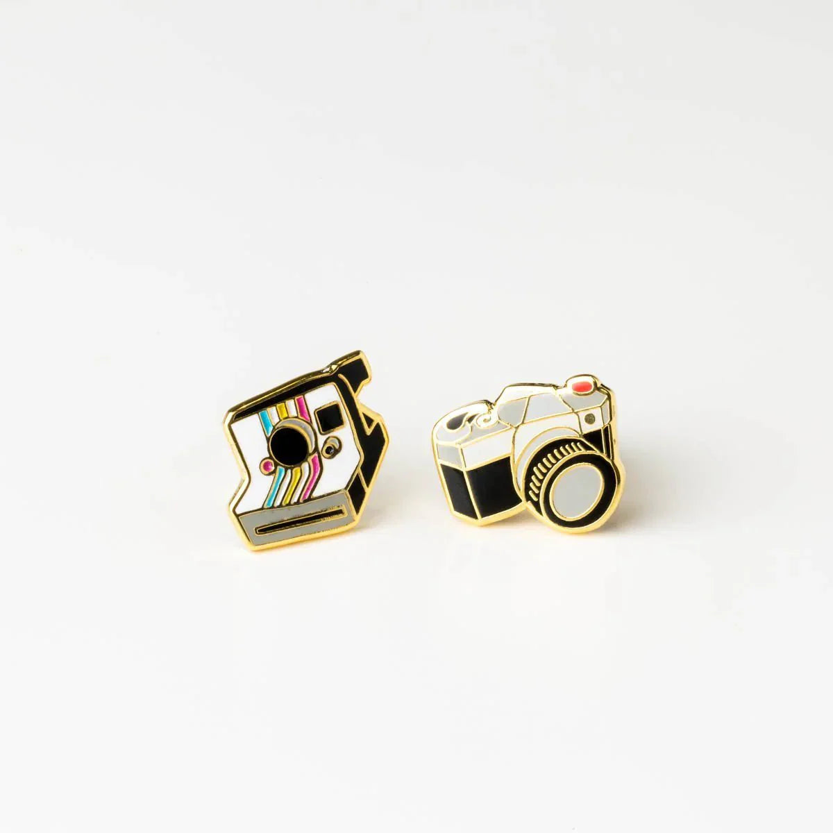 Camera Earrings