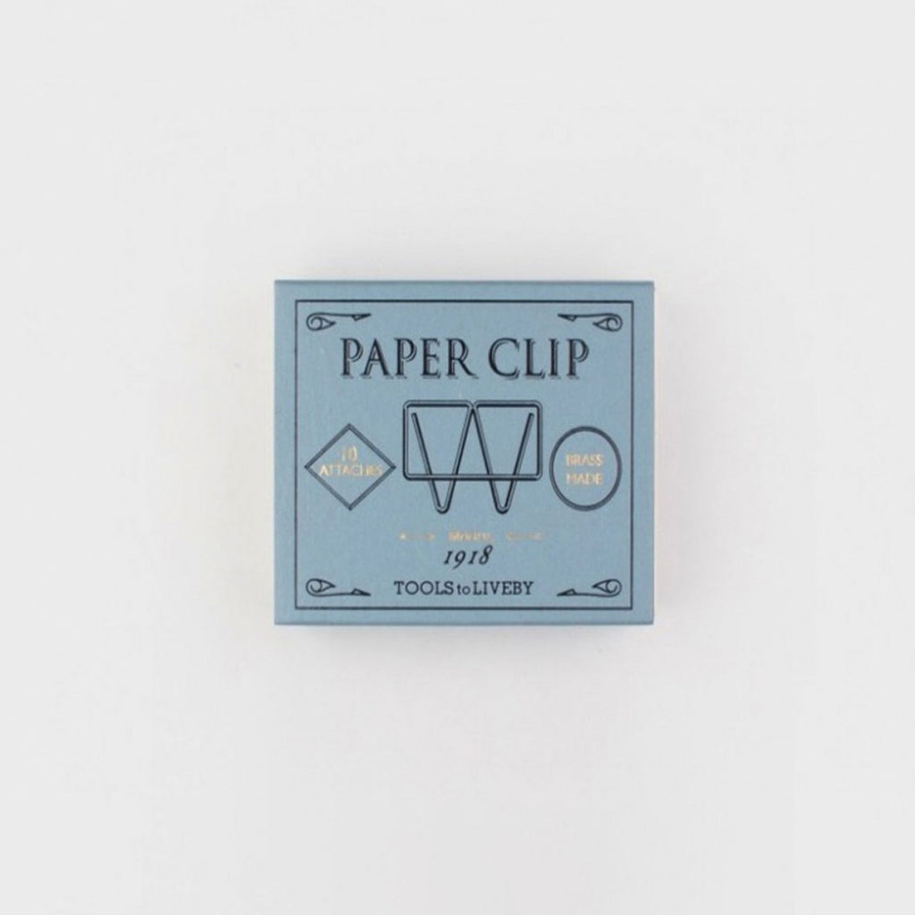 Brass Paper Clips (Mogul)