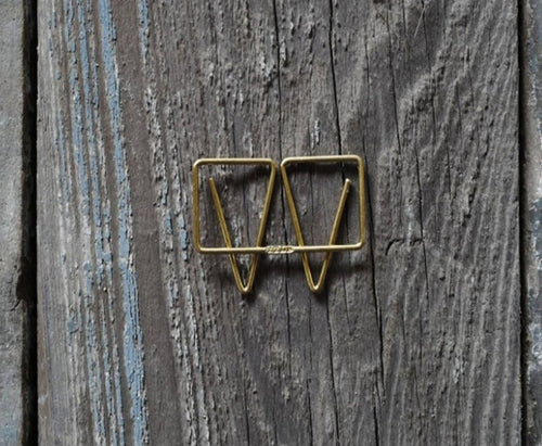 Brass Paper Clips (Mogul)